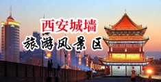 又长又粗骚逼视频中国陕西-西安城墙旅游风景区